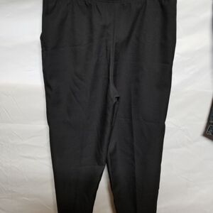 Classic Elements Men's Elegant Black Dress Pants